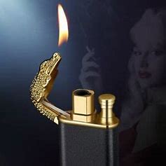 crocodile 2 flame lighter.